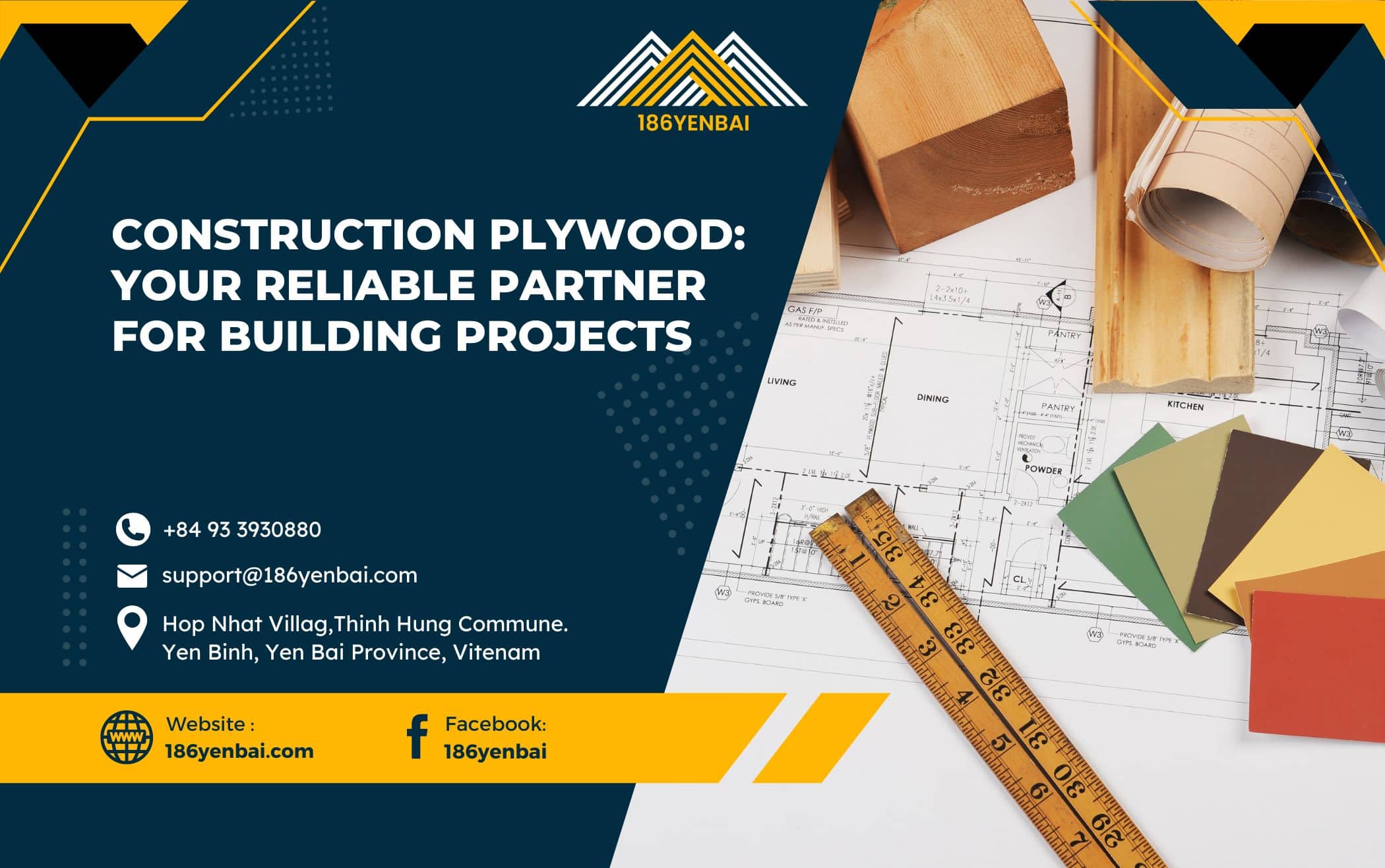 Construction Plywood: Your Reliable Partner for Building Projects