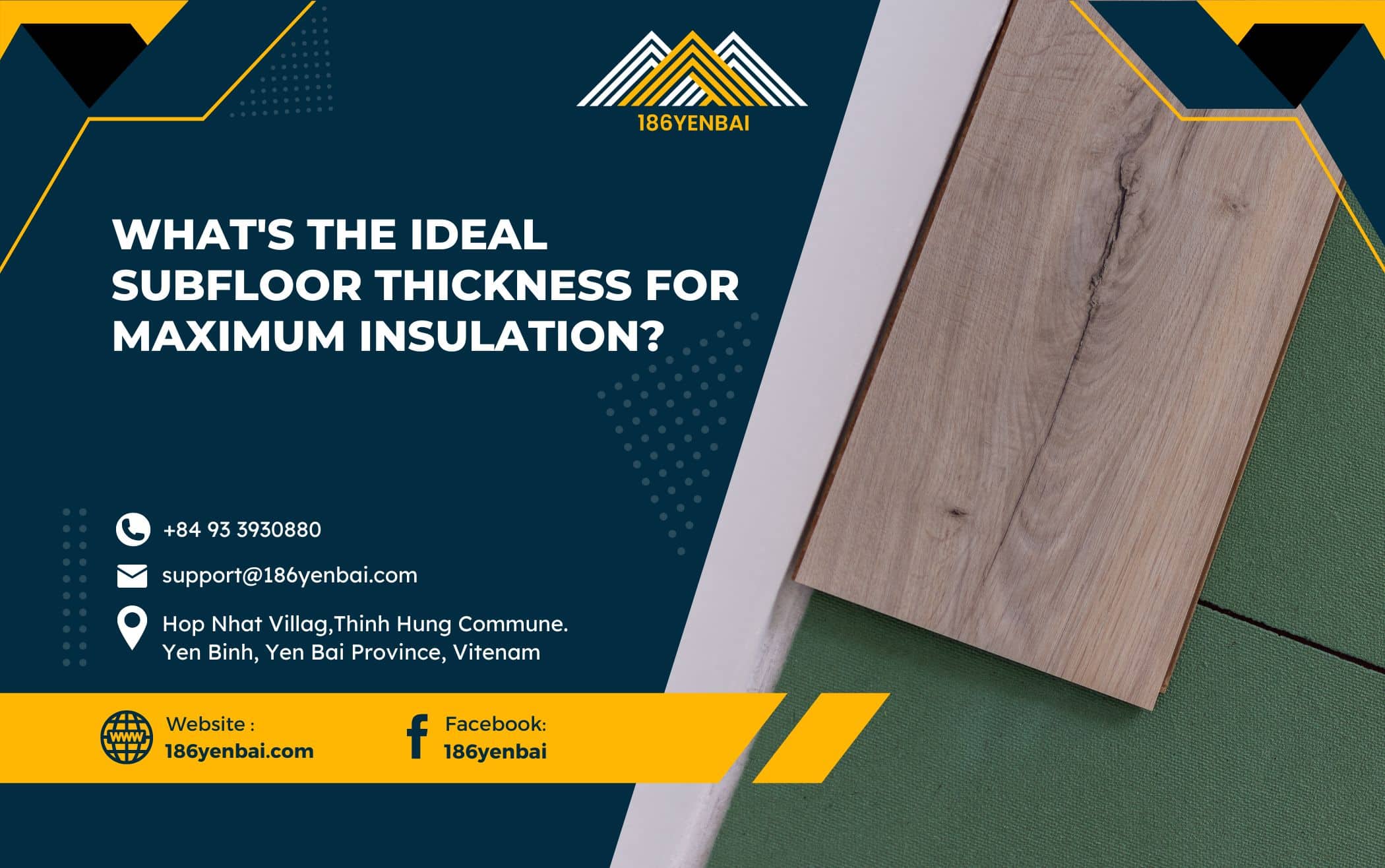 What's the Ideal Subfloor Thickness for Maximum Insulation?