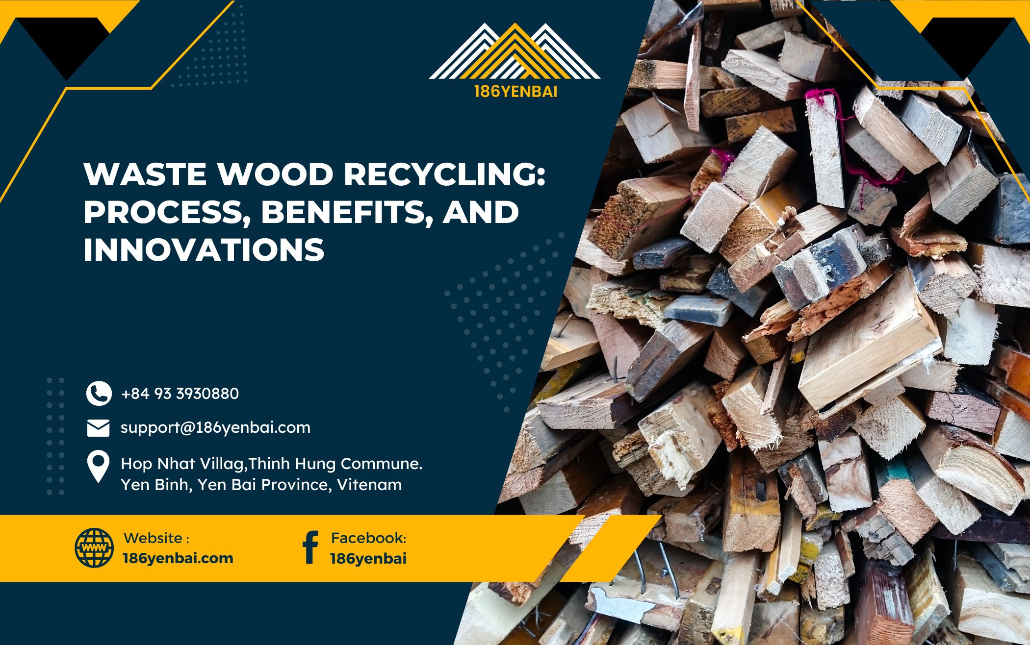 Waste Wood Recycling