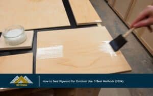 How to Seal Plywood for Outdoor Use: 5 Best Methods (2024)