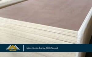Medium-Density Overlay (MDO) Plywood