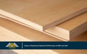 What Is Fiberboard Material? Differences of MDF and HDF