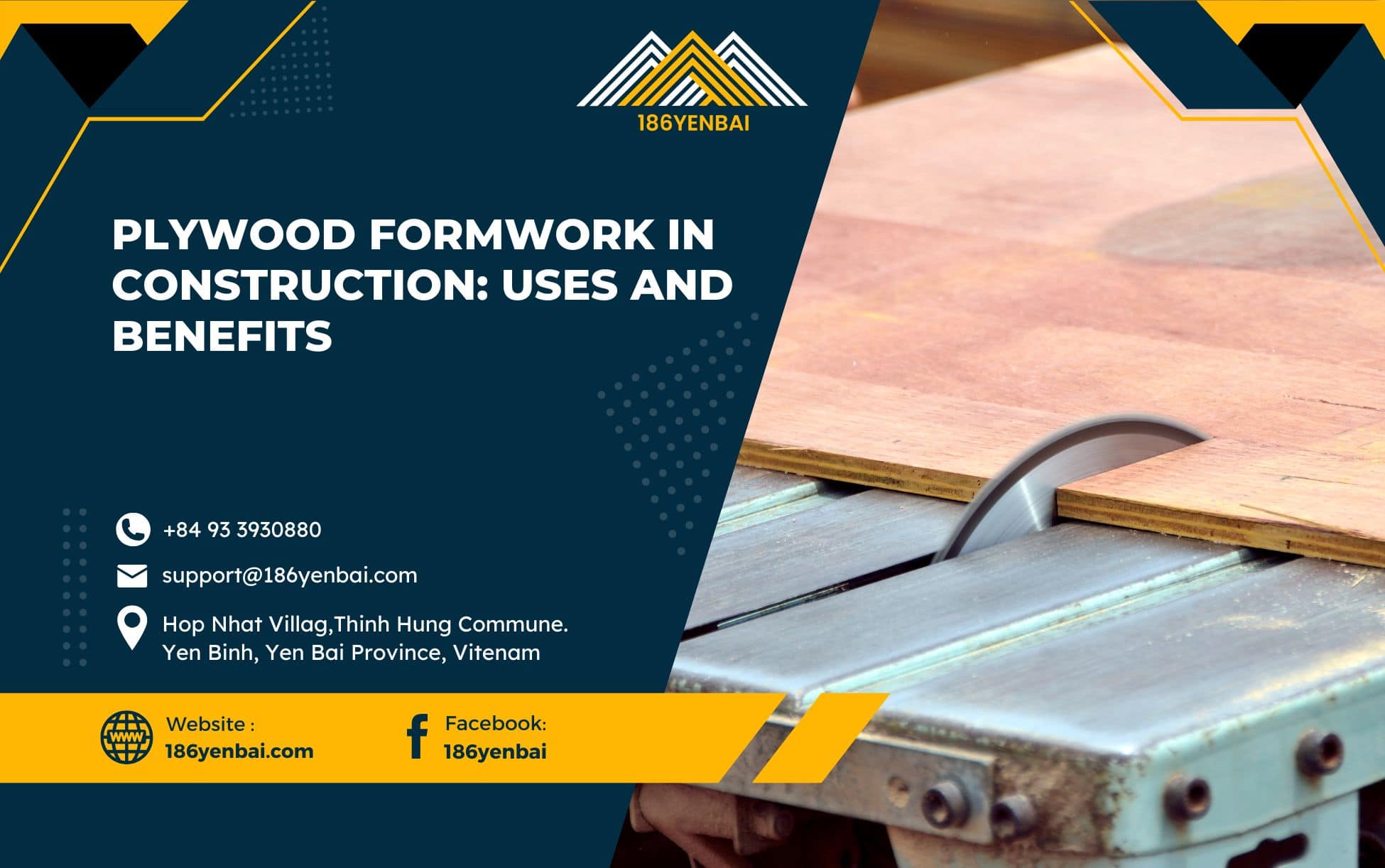 Plywood Formwork in Construction: Uses and Benefits