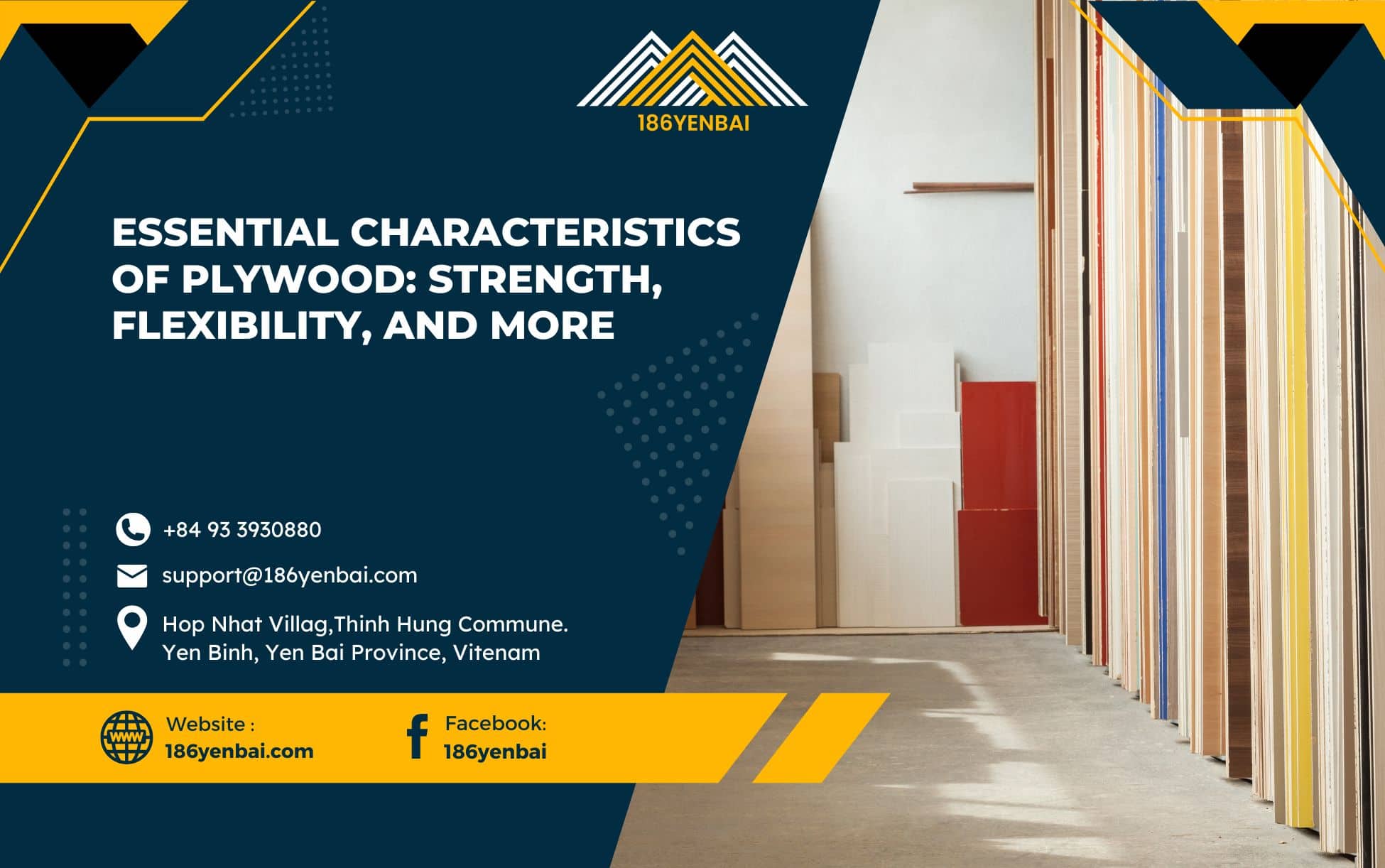 Essential Characteristics of Plywood: Strength, Flexibility, and More