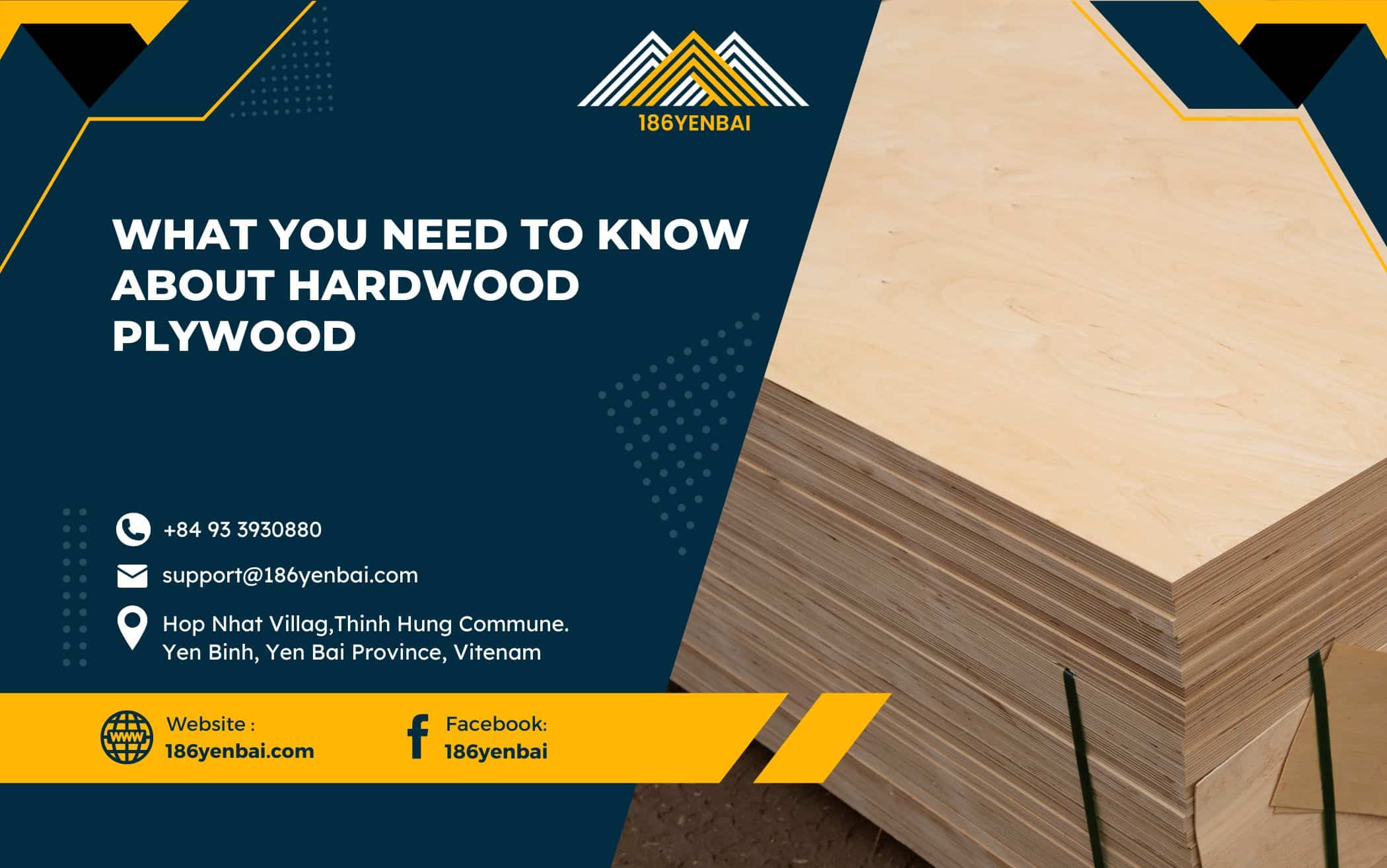 What You Need to Know About Hardwood Plywood