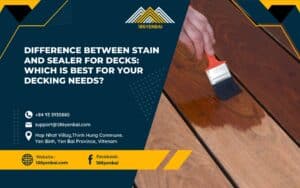 Difference Between Stain and Sealer for Decks: Which is Best for Your Decking Needs?