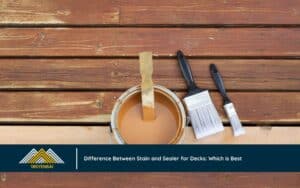 Difference Between Stain and Sealer for Decks: Which is Best for Your Decking Needs?