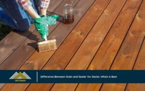 Difference Between Stain and Sealer for Decks: Which is Best for Your Decking Needs?