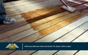 Difference Between Stain and Sealer for Decks: Which is Best for Your Decking Needs?