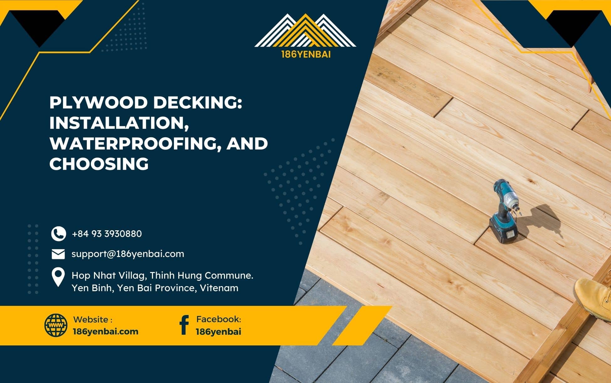 Plywood Decking: Installation, Waterproofing, and Choosing