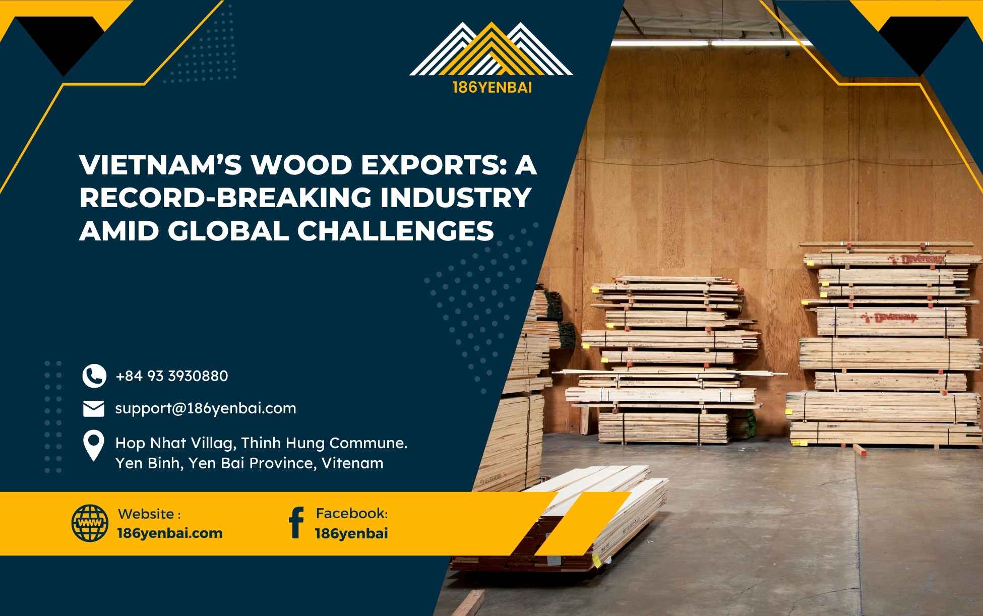 Vietnam’s Wood Exports: A Record-Breaking Industry Amid Global Challenges