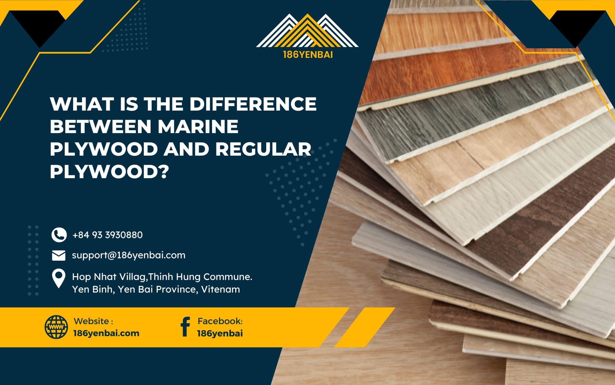 What is the Difference Between Marine Plywood and Regular Plywood?