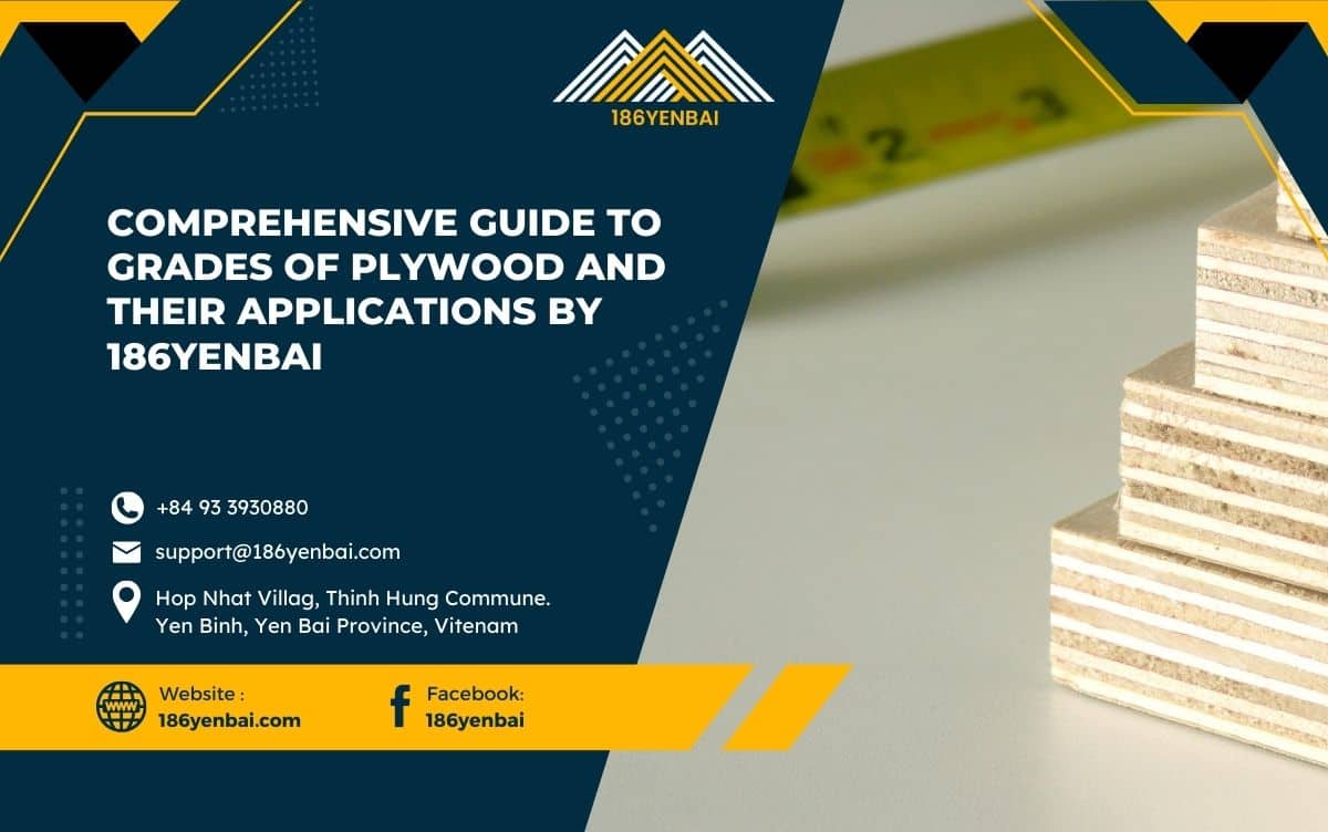 Grades of Plywood and Their Applications by 186yenbai