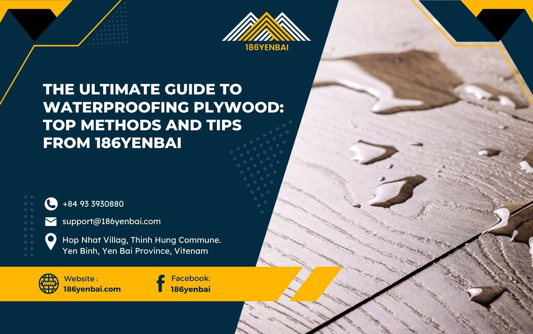 The Ultimate Guide to Waterproofing Plywood: Top Methods and Tips from 186Yenbai