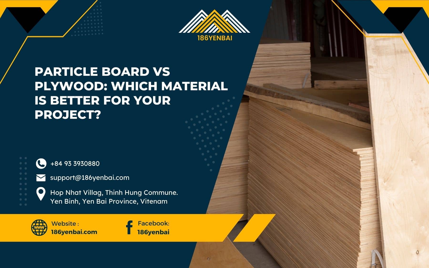 Particle Board vs Plywood: Which Material is Better for Your Project?