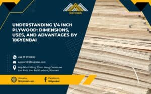 Understanding 1/4 Inch Plywood: Dimensions, Uses, and Advantages by 186Yenbai