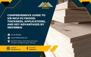 Comprehensive Guide to 5/8 Inch Plywood: Thickness, Applications, and Key Advantages by 186Yenbai