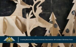 Creating Beautiful Plywood Christmas Decorations: DIY Outdoor Christmas Trees 3 Creating Beautiful Plywood Christmas Decorations: DIY Outdoor Christmas Trees