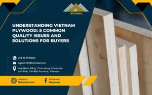 Understanding Vietnam Plywood: 5 Common Quality Issues and Solutions for Buyers 1 Understanding Vietnam Plywood: 5 Common Quality Issues and Solutions for Buyers