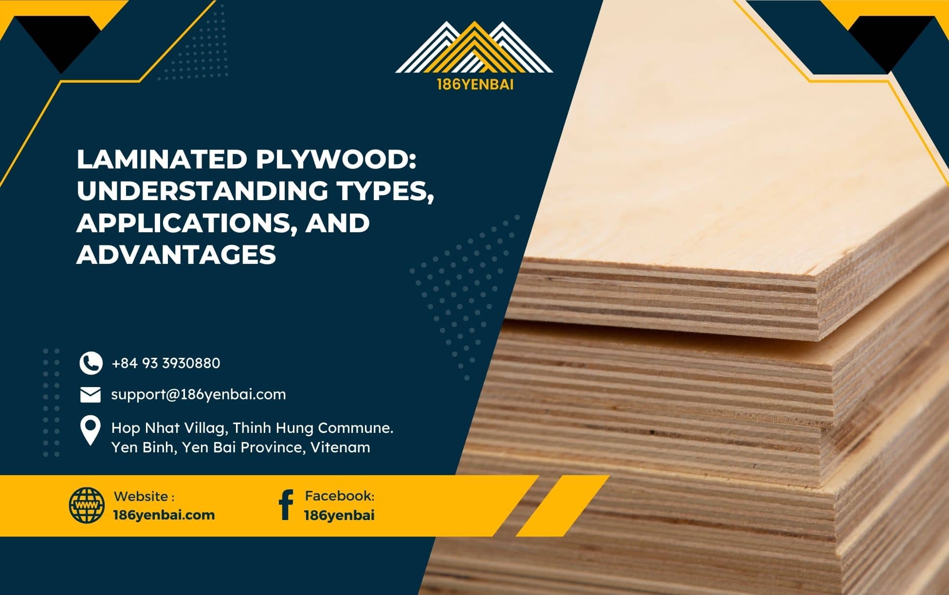 Laminated Plywood