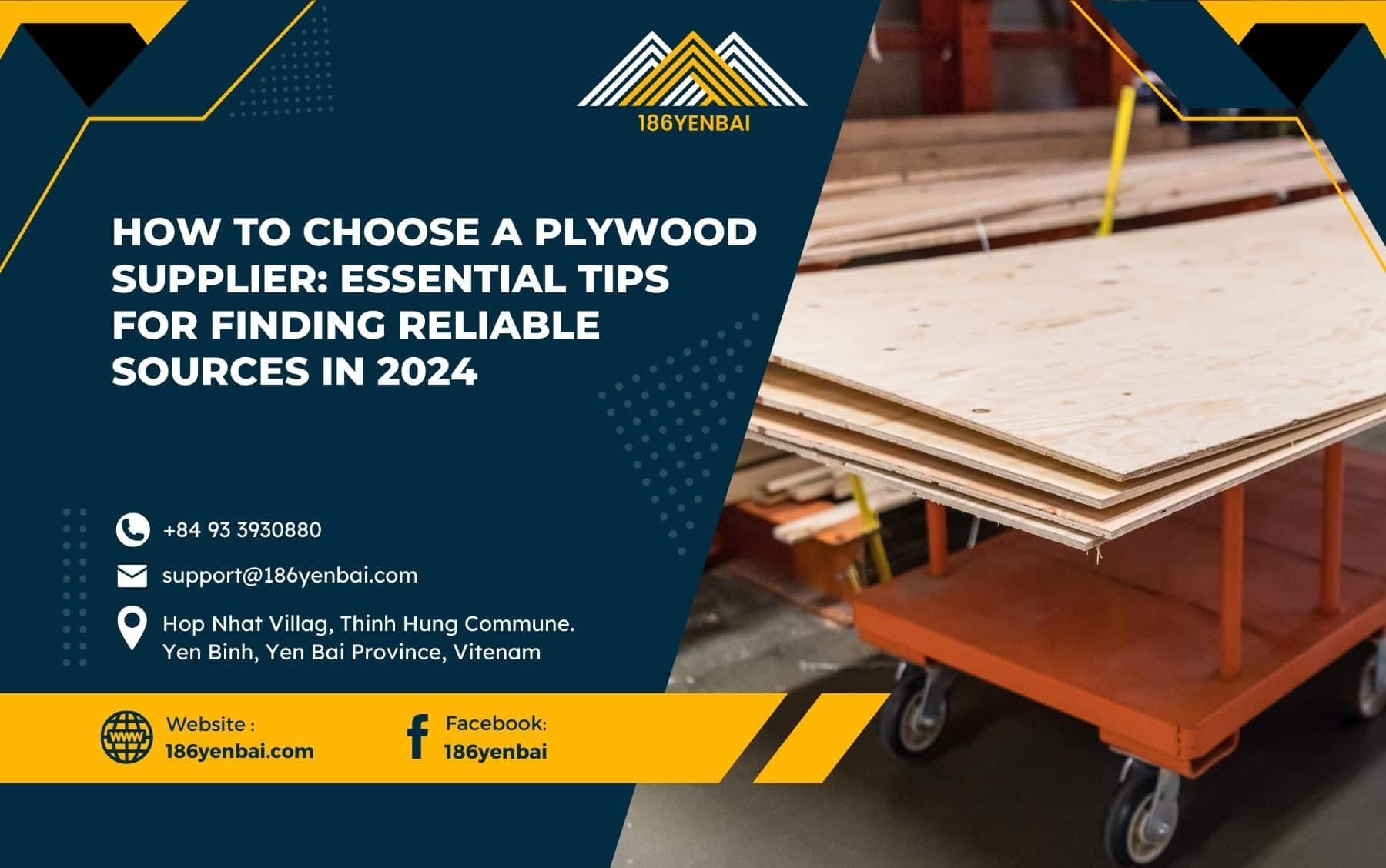 HOW TO CHOOSE A PLYWOOD SUPPLIER: ESSENTIAL TIPS FOR FINDING RELIABLE SOURCES IN 2024