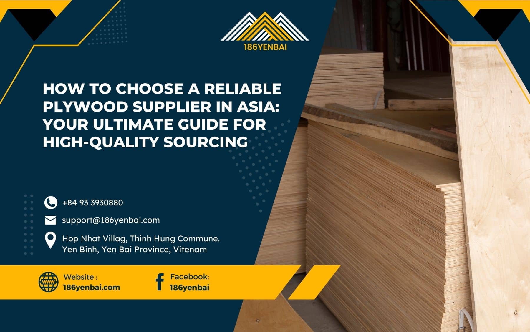 How to Choose a Reliable Plywood Supplier in Asia: Your Ultimate Guide for High-Quality Sourcing