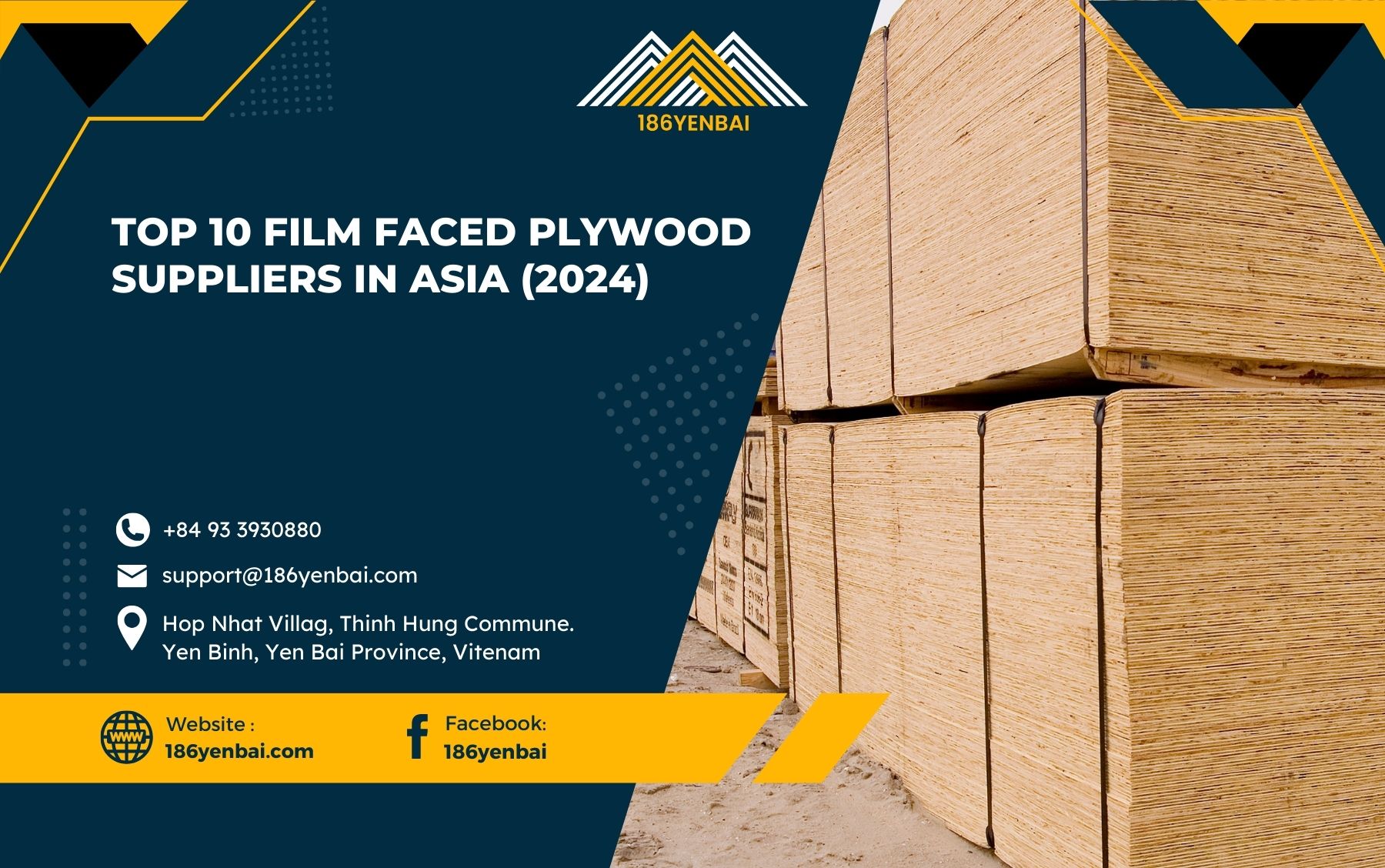 Top 10 Film Faced Plywood Suppliers in Asia (2024)