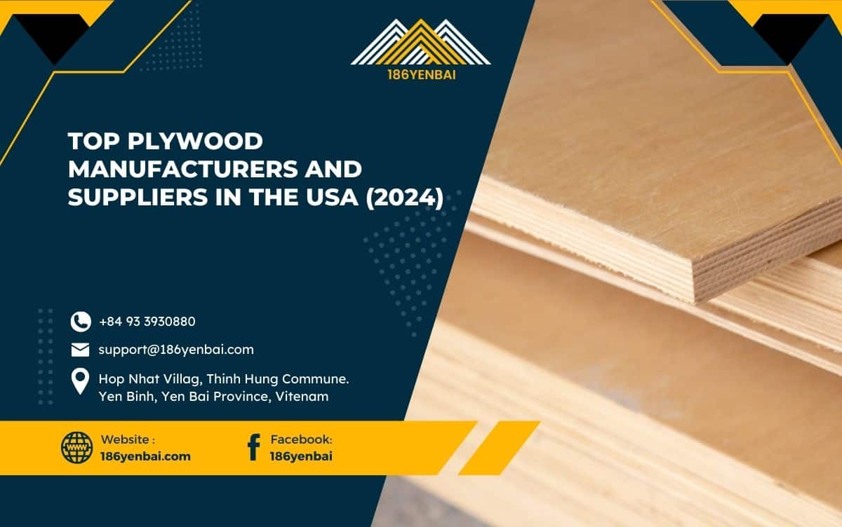 Top Plywood Manufacturers and Suppliers in the USA (2024)