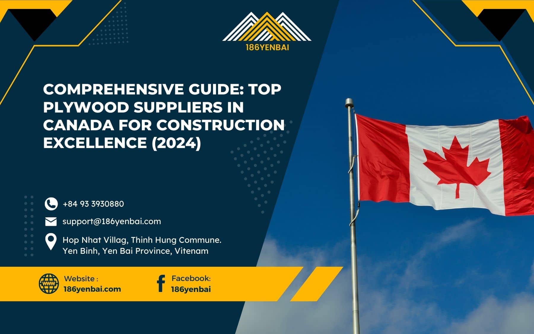 Comprehensive Guide: Top Plywood Suppliers in Canada for Construction Excellence (2024)