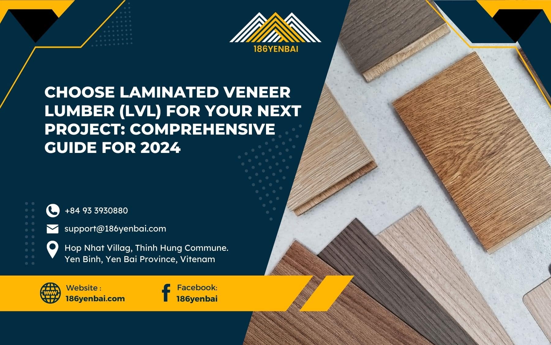 Choose Laminated Veneer Lumber (LVL) for Your Next Project: Comprehensive Guide for 2024