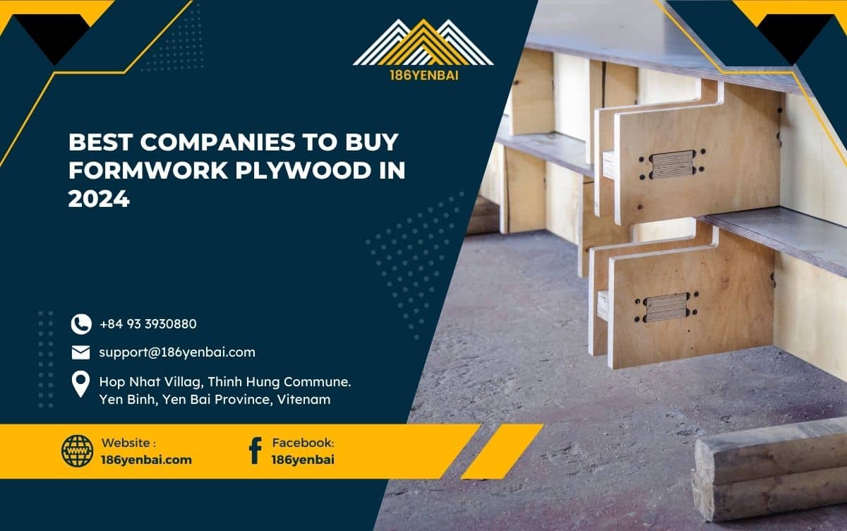 Best Companies to Buy Formwork Plywood in 2024