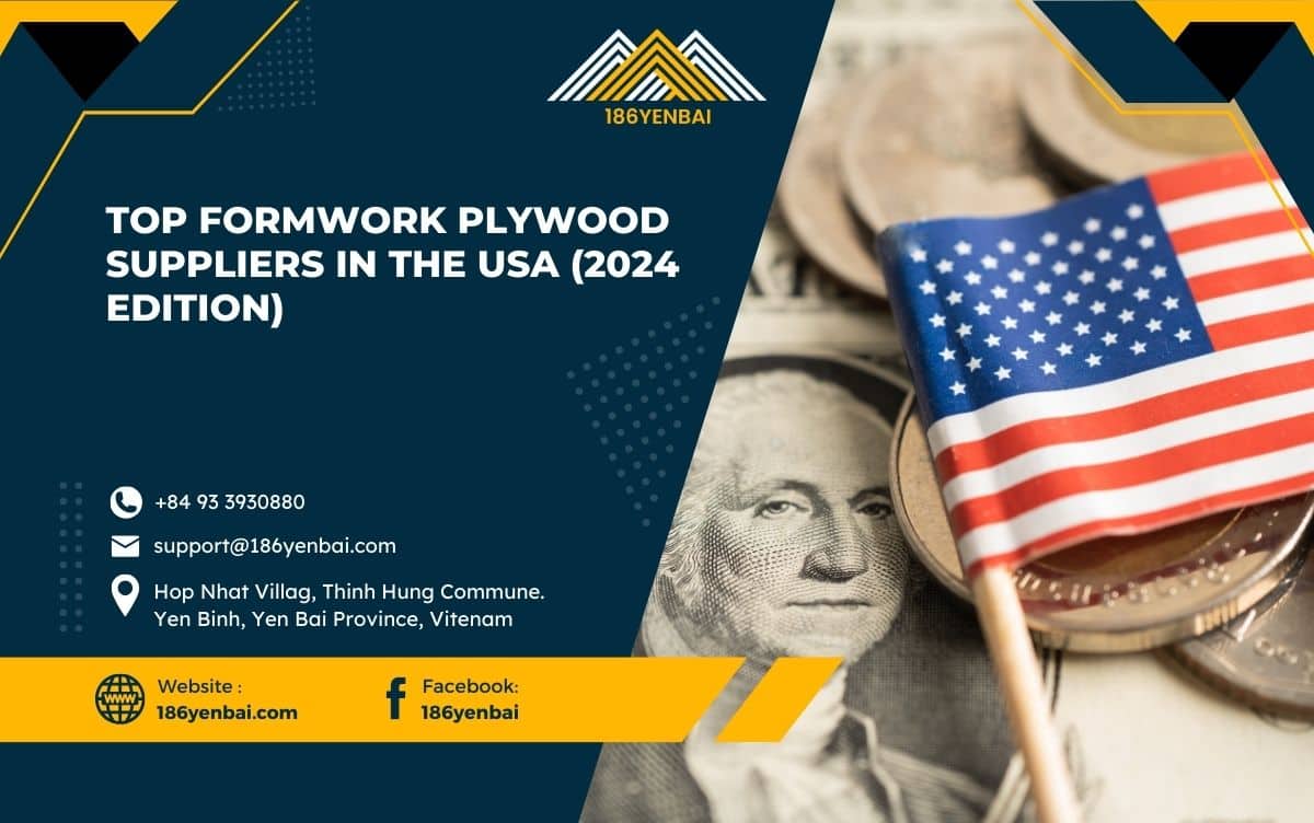 Top Formwork Plywood Suppliers in the USA (2024 Edition)